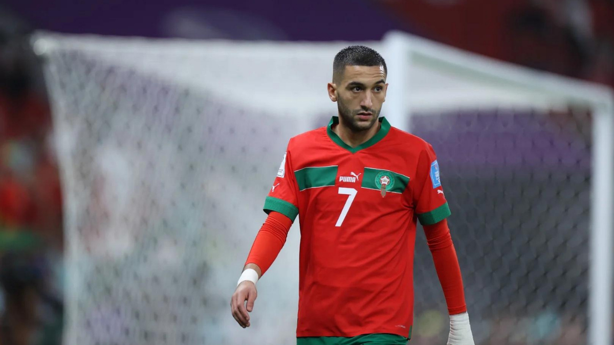 Hakim Ziyech футболист