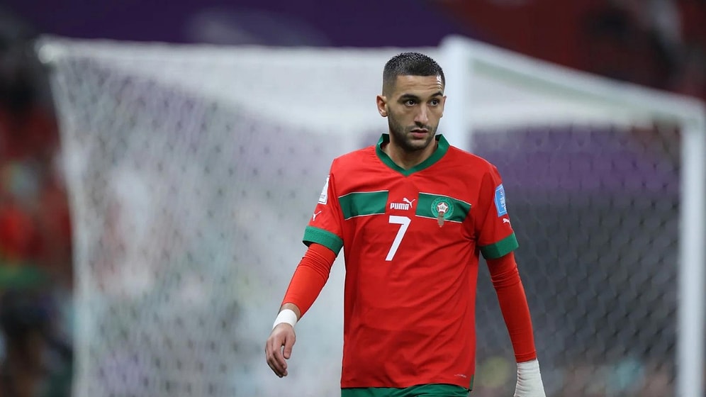 Faslı Futbolcu Ziyech Galibiyet Primlerini Almayı Reddetti!