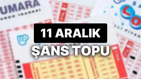 11 Aralık Şans Topu Sonuçları Açıklandı: 11 Aralık Şans Topu'nda Kazandıran Numaralar ve Tüm Detaylar