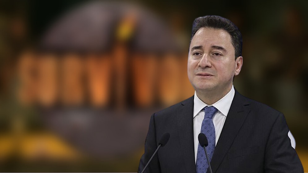 Ali Babacan: "Koskoca Ülke Survivor Setine Döndü"