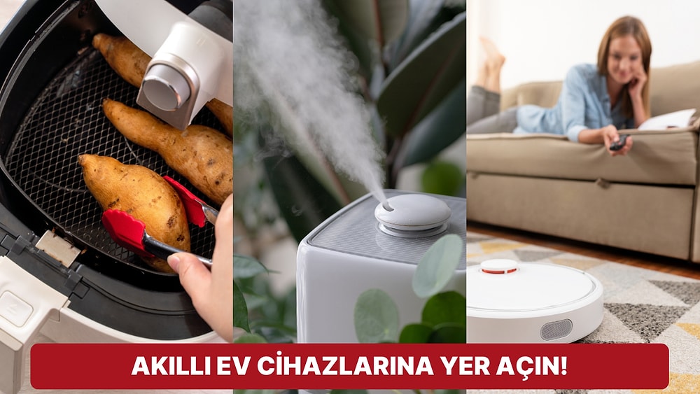 2022 Yılının En Sevilen Akıllı Ev Ürünlerinden Tavsiyeler