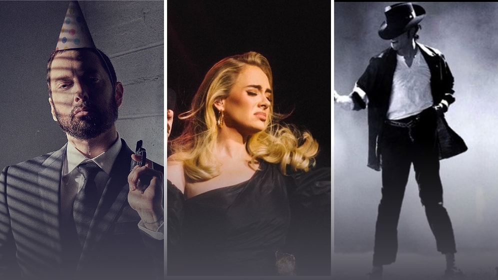 Billboard Listesi'ne 1 Numaradan Girenler! Muhteşem Şarkılarıyla Listeye İlk Sıradan Yerleşen 17 Şarkıcı