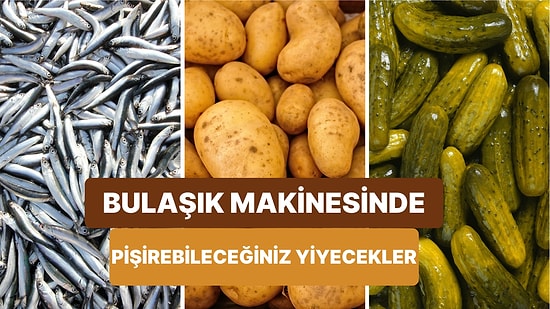 Gelmiş Geçmiş En Sıra Dışı Yöntem: Bulaşık Makinesinde Yemek Pişirme Yöntemi