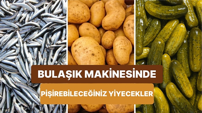 Gelmiş Geçmiş En Sıra Dışı Yöntem: Bulaşık Makinesinde Yemek Pişirme Yöntemi