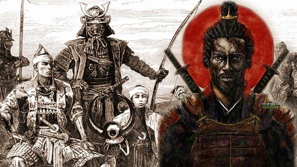 6. Siyahi bir samuray vardı: Yasuke, aslen Sengoku döneminde Japon Daimyō Oda Nobunaga'da hizmet veren Afrika kökenli bir uşaktı.