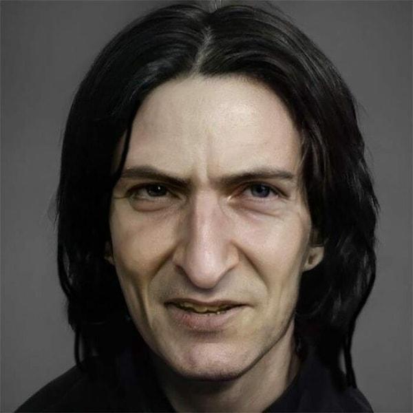 31. Severus Snape