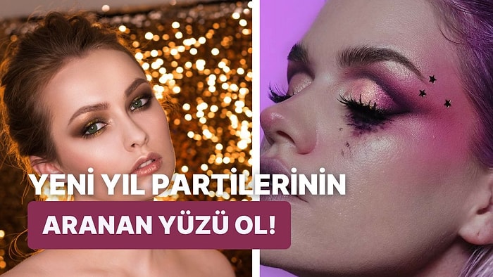 Yeni Yıl Partilerinde Yıldız Gibi Parlamak İçin Deneyebileceğiniz 10 Makyaj Trendi