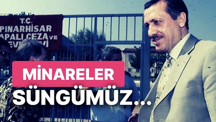Recep Tayyip Erdoğan'a 25 Yıl Önce Bugün Okuduğu Şiir Nedeniyle Dava Açıldı, Saatli Maarif Takvimi: 12 Aralık