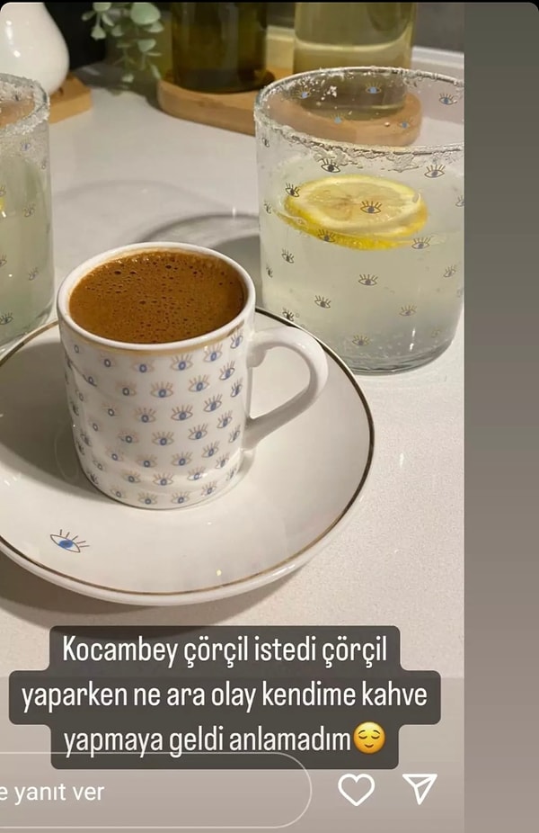 13. Bin yıllık limonlu sodanın adı çörçil olmuş.