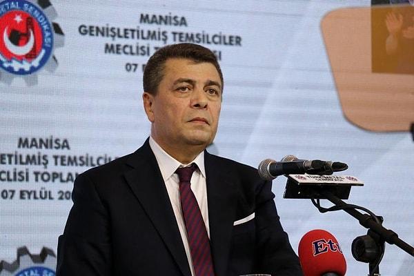 Türk İş Genel Başkan Yardımcısı Pevrul Kavlak hayatını kaybetti.