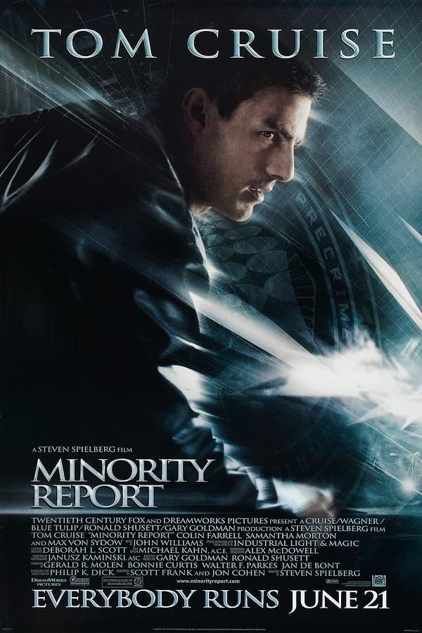6. Minority Report (2002)