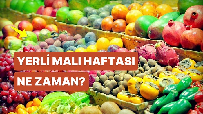 Yerli Malı Haftası Ne Zaman, Hangi Gün Kutlanacak? Yerli Malı Nedir, Şiirleri Nelerdir?