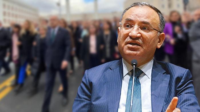 Adalet Bakanı Bozdağ, Kılıçdaroğlu'nun Yürüyüşü İçin Konuştu: "Görüşmek İstese Görüşürdüm"