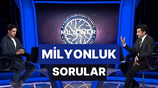 Kim Milyoner Olmak İster Tarihinin En Etkileyici Anları: 1 Milyon TL Değerindeki Tüm Sorular!