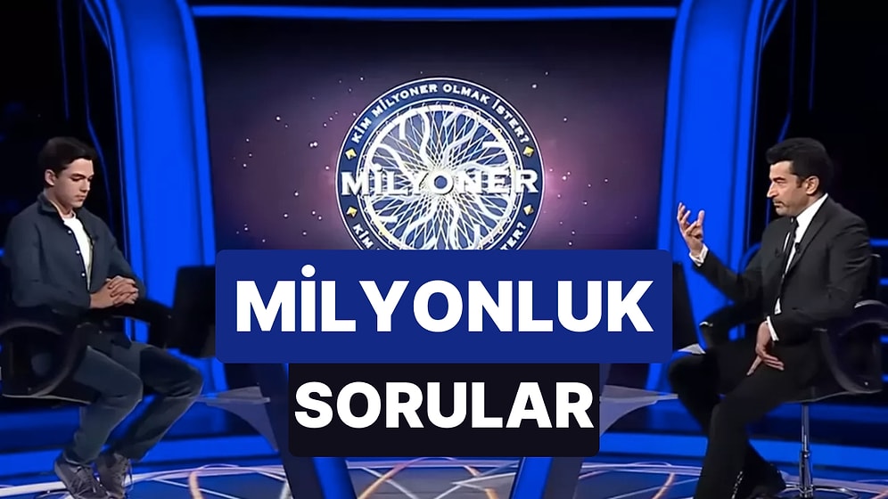 Kim Milyoner Olmak İster Tarihinin En Etkileyici Anları: 1 Milyon TL Değerindeki Tüm Sorular!