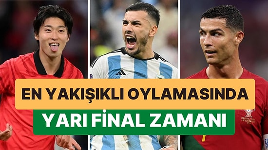 Dünya Kupası'nı Görsel Şölene Dönüştüren Futbolculardan En Yakışıklılarını Oylarınızla Finale Yolluyoruz!