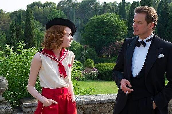 3. Emma Stone (25) ve Colin Firth (53), Magic in the Moonlight