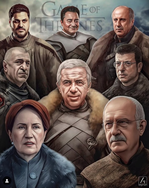 8. Seçim is coming.