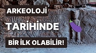 Göbeklitepe Yakınlarında Keşfedilen Penisini Tutan Adam Kabartması Tarihin İlk Anlatısı Olabilir