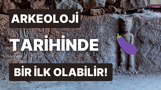 Göbeklitepe Yakınlarında Keşfedilen Penisini Tutan Adam Kabartması Tarihin İlk Anlatısı Olabilir