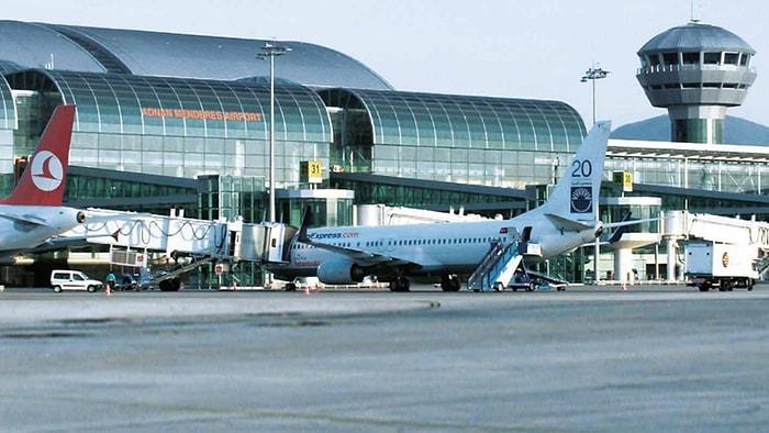 'Telefonla Görüşeceğim' Diyerek Arkadaşlarından Ayrılmış: Adnan Menderes Havalimanı'nda İntihar