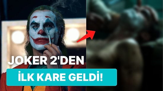 Lady Gaga ve Joaquin Phoenix'in Başrolde Olduğu Müzikal Tadındaki Joker 2 Filminden İlk Görsel Yayınlandı!