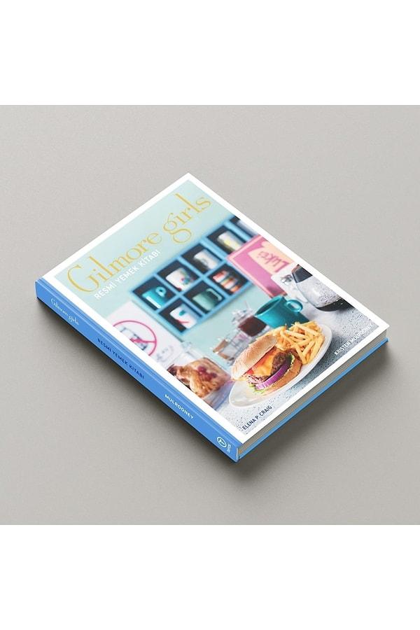 9. Gilmore Girls: Resmi Yemek Kitabı-Kristen Mulrooney
