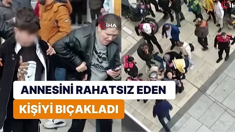 13 Yaşındaki Çocuk Annesini Rahatsız Ettiğini İddia Ettiği Kişiyi Bıçakladı