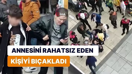 13 Yaşındaki Çocuk Annesini Rahatsız Ettiğini İddia Ettiği Kişiyi Bıçakladı