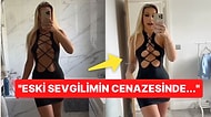 Cenaze Kombini Olduğunu Söylediği Kıyafetiyle 'Müstehcen' Bulunan Kadın Tartışma Yarattı!