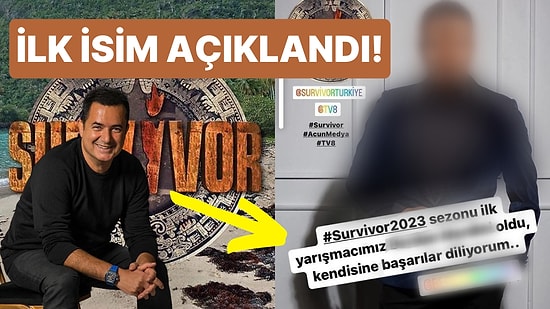 Merakla Bekleniyordu: Acun Ilıcalı, Survivor 2023 Kadrosuna Dahil Olan İlk İsmi Açıkladı!