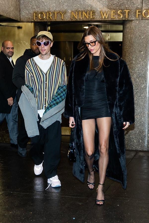 Geçtiğimiz günlerde New York’ta görüntülenen Bieber çifti, sosyal medyada gündem oldu. Neden mi?