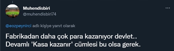 "Kasa kazanır" bu durum için mi söylenmişti?🤔