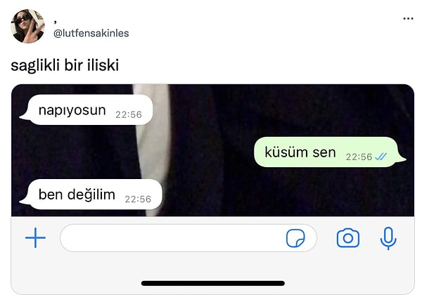 6. Olması gereken budur.