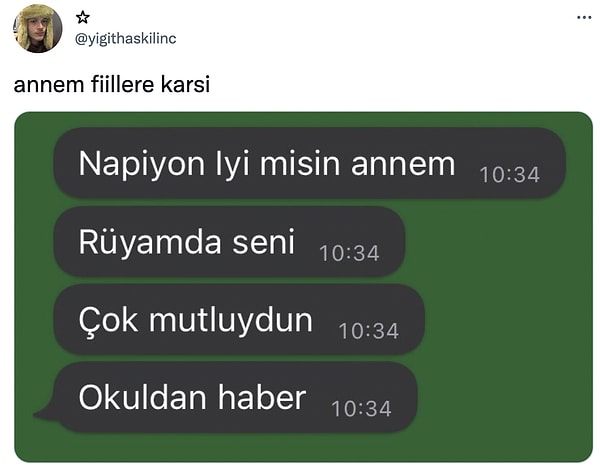 9. Yüklemlere ne olmuş?