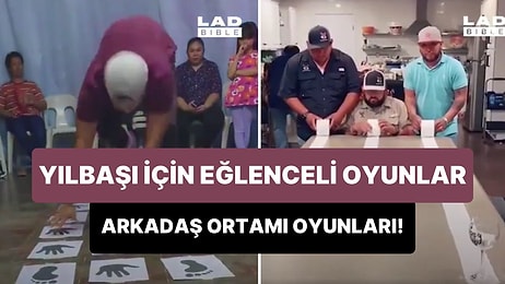 Yılbaşı Gecesi Arkadaşlarınızla Oynayabileceğiniz Birbirinden Eğlenceli Oyunlar