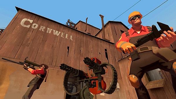 3. Team Fortress 2