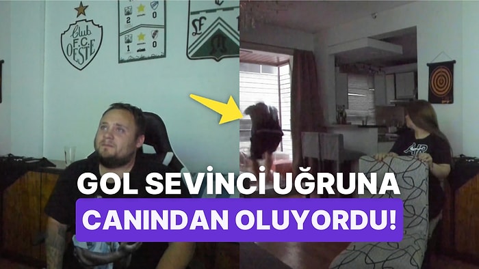 Galibiyet Sevincini Abartıp Cama Koşan Twitch Yayıncısı Canlı Yayında Dehşeti Yaşadı