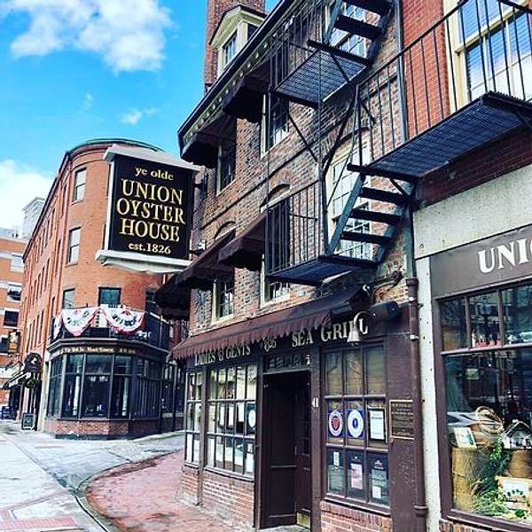 7. Union Oyster House (Boston, ABD) - 1826