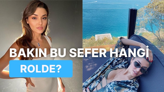 Disney Plus'ın Yeni Dizinde Rol Alacak Olan Hande Erçel, Hangi Karaktere Hayat Verecek?