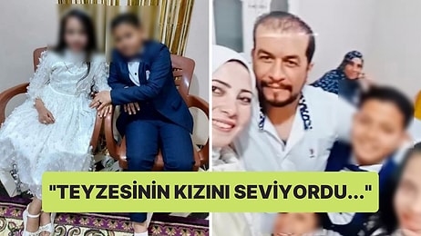 10 Yaşındaki Kızlarını 12 Yaşındaki Kuzeni ile Nişanlayan Ailenin Yaptığı Açıklamalar Kanınızı Donduracak!