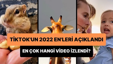 TikTok, 2022'nin En'lerini Paylaştı: En Çok İzlenen Videolar, En Trend Şarkılar ve En Popüler Sanatçılar