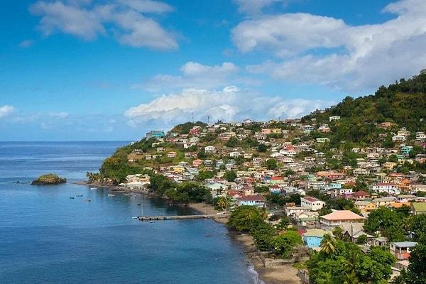 8. Saint Vincent ve Grenadinler