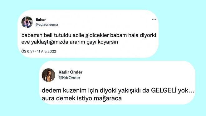 Aura Kelimesine Türkçe Öneriden Babaların Çay Koydurma Sevdasına Son 24 Saatin Viral Tweetleri