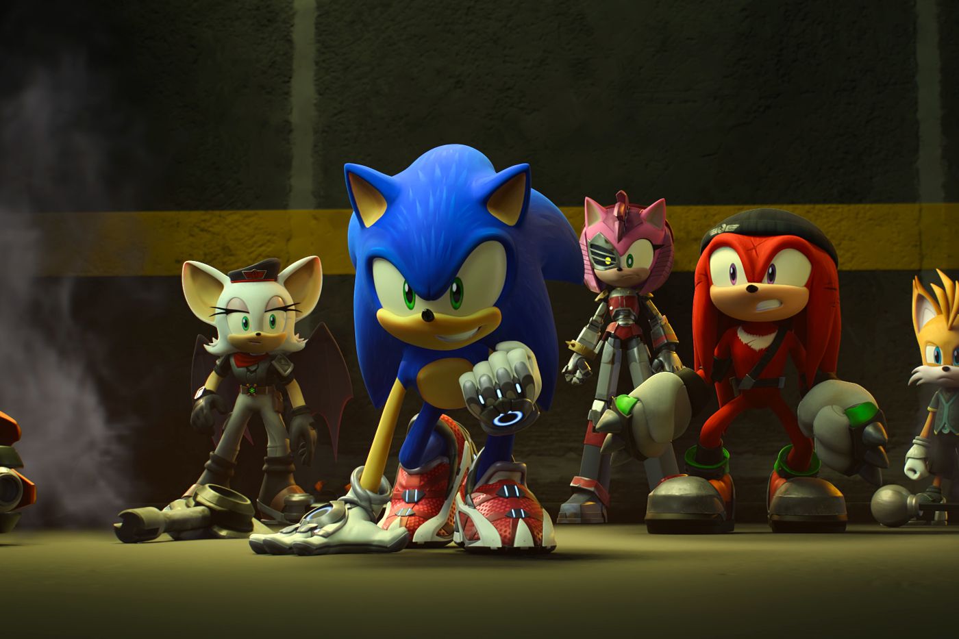 Sonic Bio The Blue Speedy Hedgehog, Sonic Returns for a New Netflix Show, ‘Sonic ...