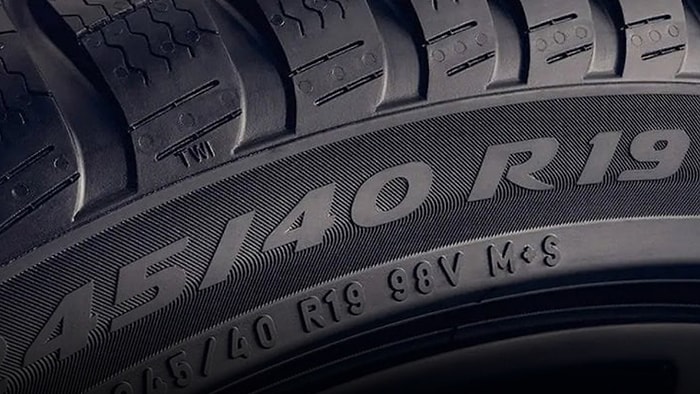 Lastiğiniz Üzerindeki Yazılar Ne Anlama Geliyor? Bu İçerikte Anlatıyoruz