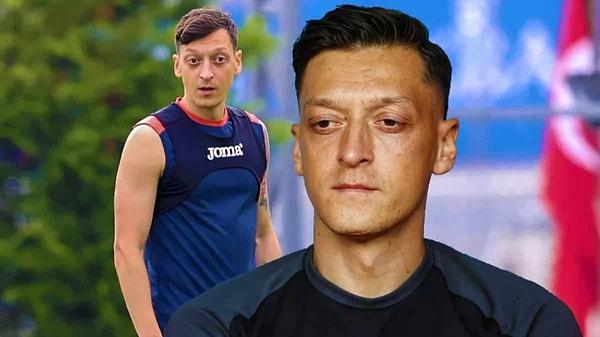 Mesut Özil...