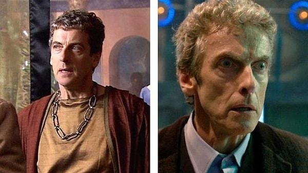 4. Peter Capaldi, "Doctor Who" dizisinde doktoru canlandırmadan önceki sezonlarda Caecilius karakterini canlandırdı.
