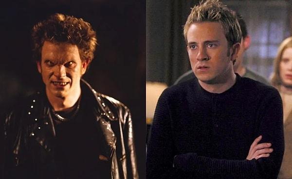 9. "Buffy the Vampire Slayer" dizisinin son sezonlarında önemli karakterlerden biri haline gelen Tom Lenk'i, aslında daha önceki sezonlarda vampir Cyrus olarak izledik.
