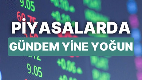 Piyasalarda Sanayi Üretim, Perakende Satışlar ve ABD Enflasyonu İzlenecek